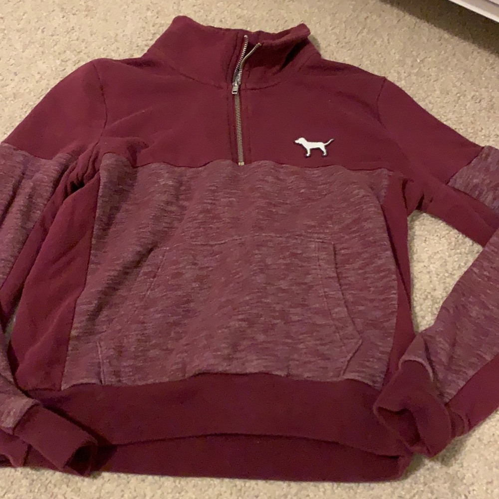 Victoria secret pink crewneck